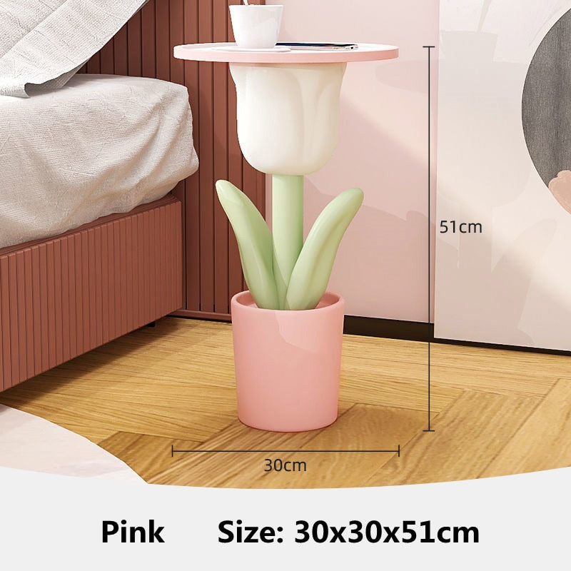 Tulip Shaped Side Table