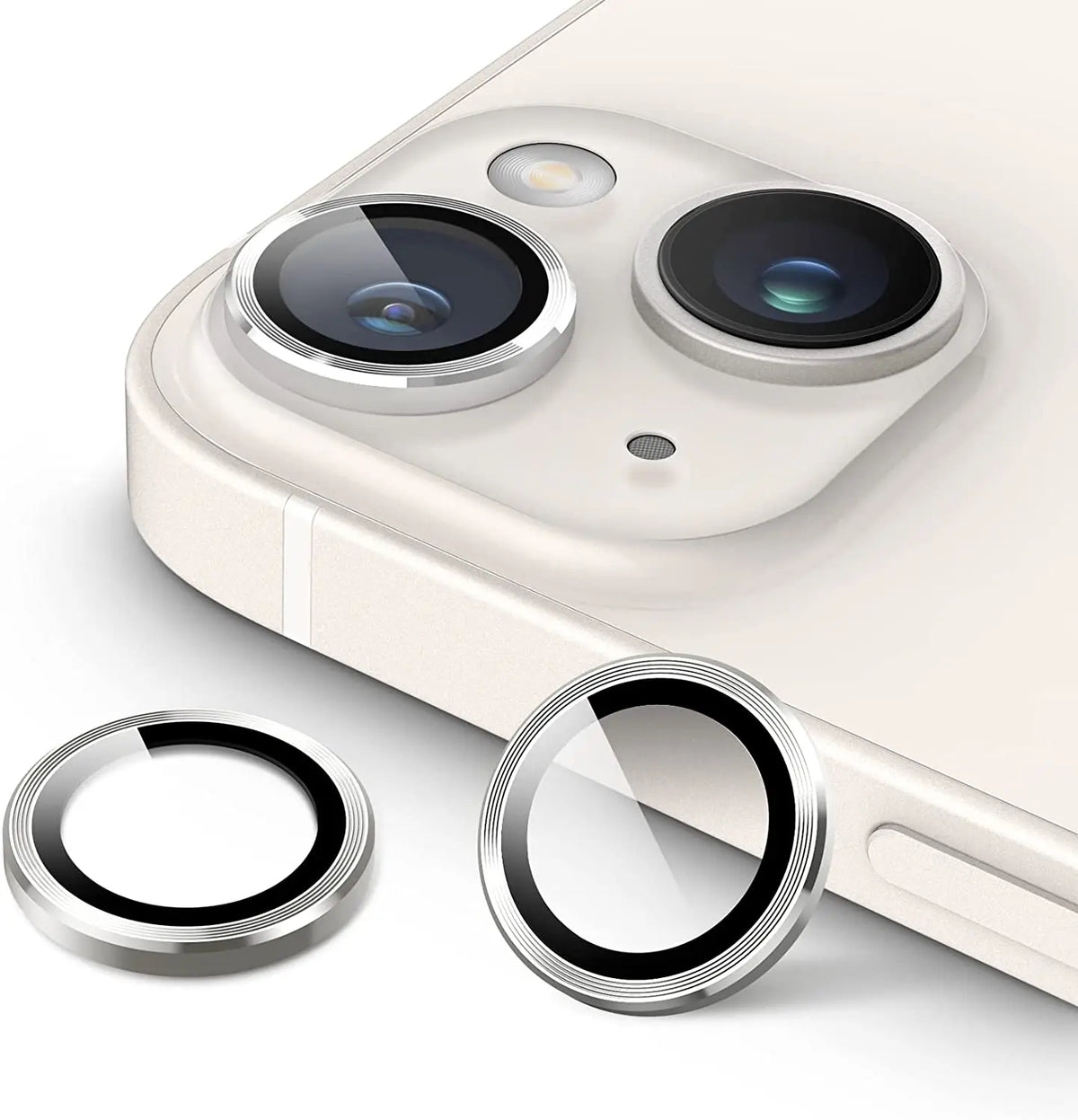 3D Camera Lens Protector for iPhone 14 Plus 13 Pro Max 12 Mini iPhone 13Pro 12Pro 14Plus Tempered Ziai Glass Protection Cover