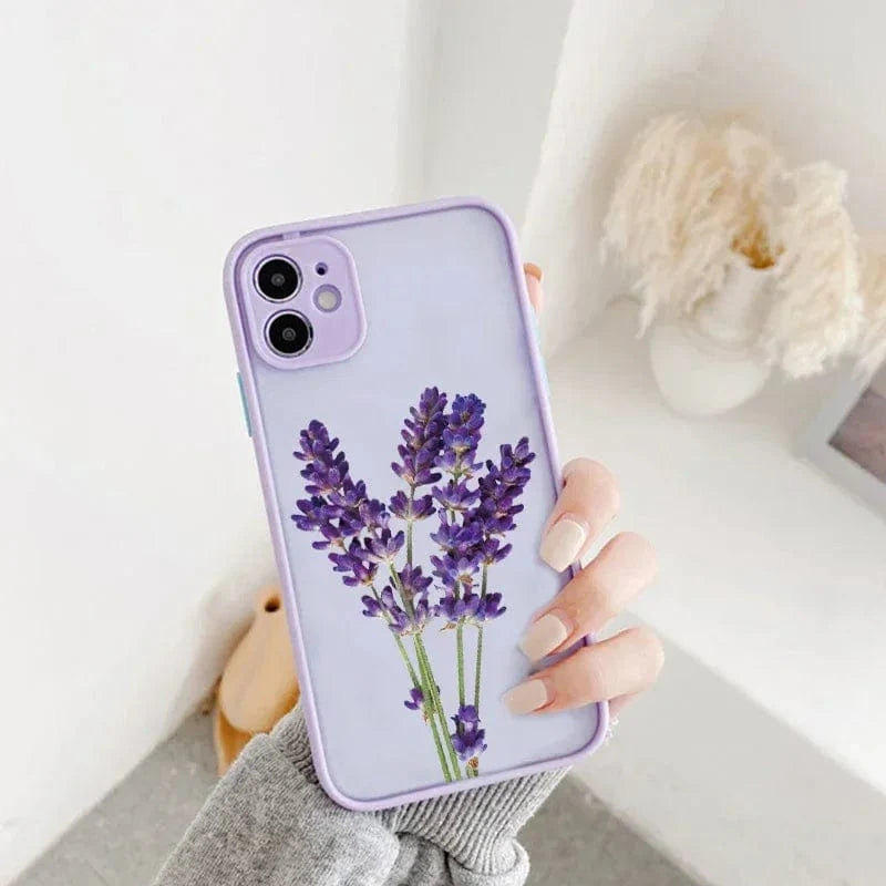 Fashion Cute Flower iPhone Case