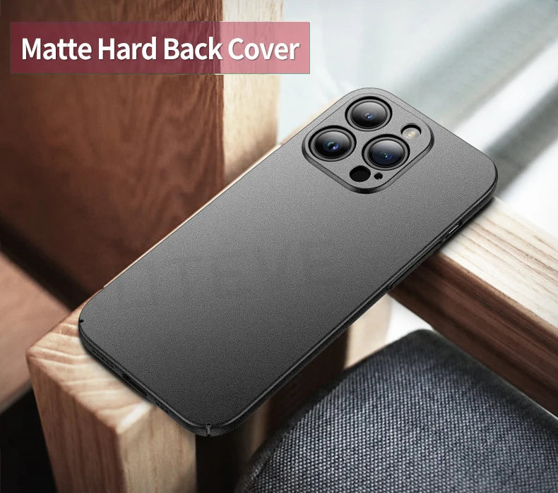 For iPhone 18 17 16 Pro Max 17e 16e 15 14 Plus 13 Mini Case ZROTEVE Ultra Slim Matte Hard PC Cover For IPhone17 Air Phone Case