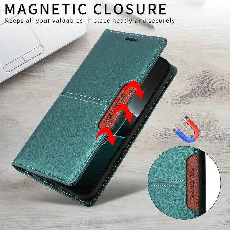 Luxury Case for Redmi Note 17 15 14 13 12 Pro Plus 5G 4G Flip Cover Magnet Wallet RFID Phone Book Funda Xiaomi Redmi Note 10 11S