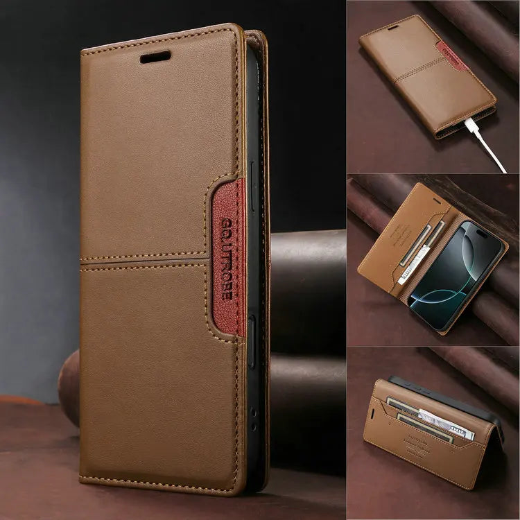 Luxury Case for Redmi Note 17 15 14 13 12 Pro Plus 5G 4G Flip Cover Magnet Wallet RFID Phone Book Funda Xiaomi Redmi Note 10 11S