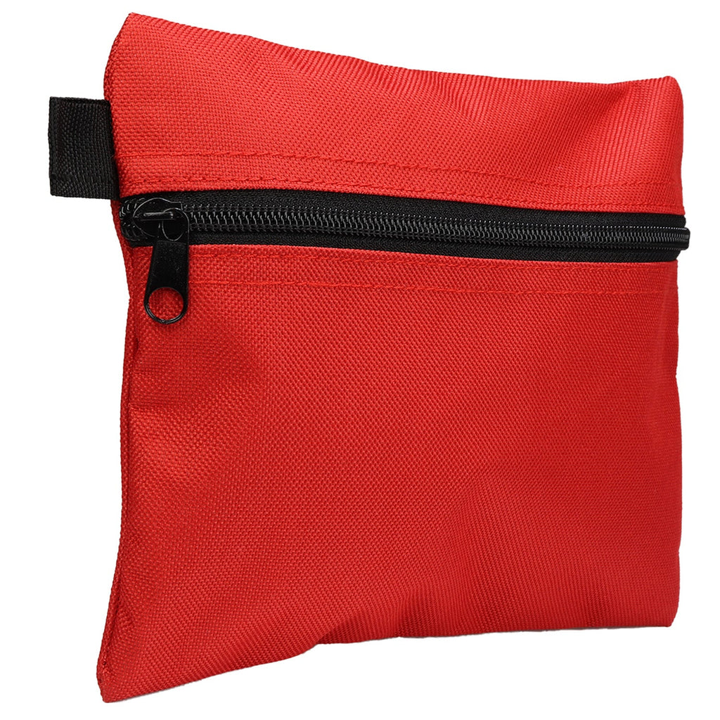 Durable Mini Zipper Bag - Red Survival Zipper Pouch