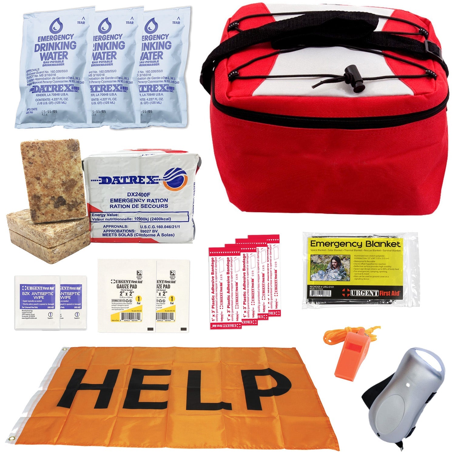 Emergency Commuter Kit | Go Bag For Your Car