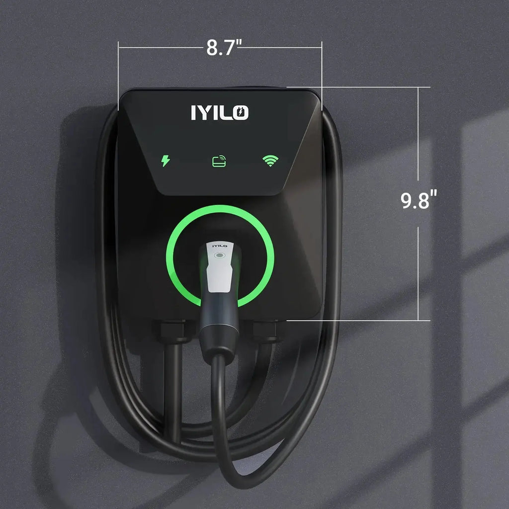 IYILO Level 2 EV Charger NACS (J3400) Plug-In – 40A