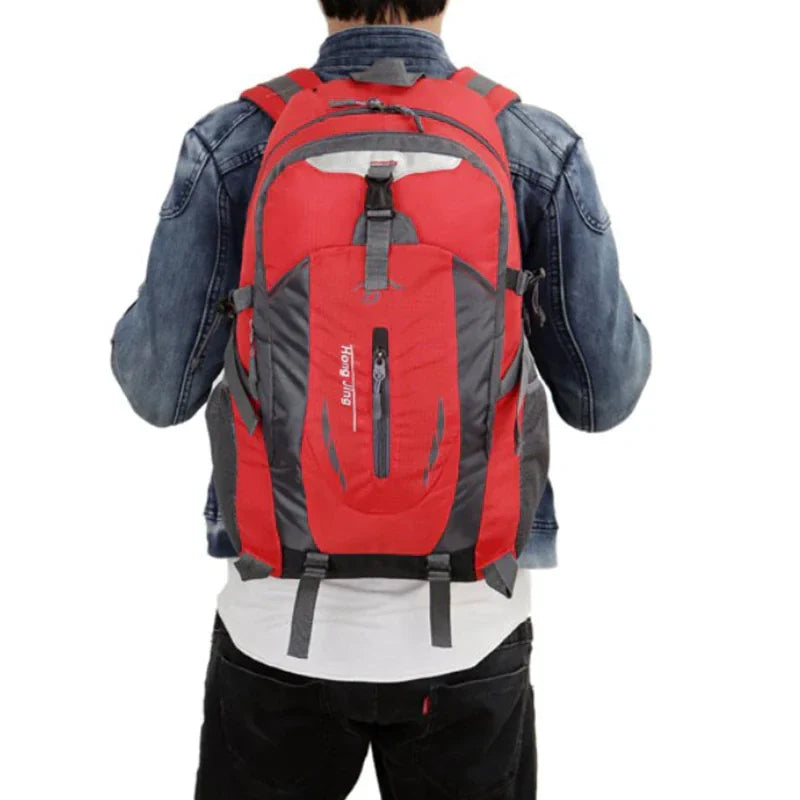40L Men Travel Backpack Rucksack Camping Laptop Hiking School