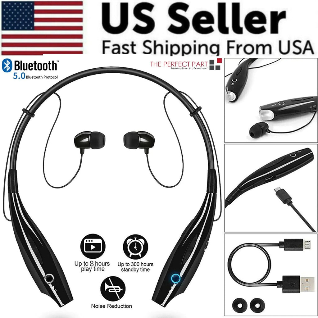 Bluetooth Neckband Headphones