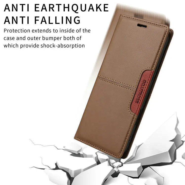 Luxury Case for Redmi Note 17 15 14 13 12 Pro Plus 5G 4G Flip Cover Magnet Wallet RFID Phone Book Funda Xiaomi Redmi Note 10 11S
