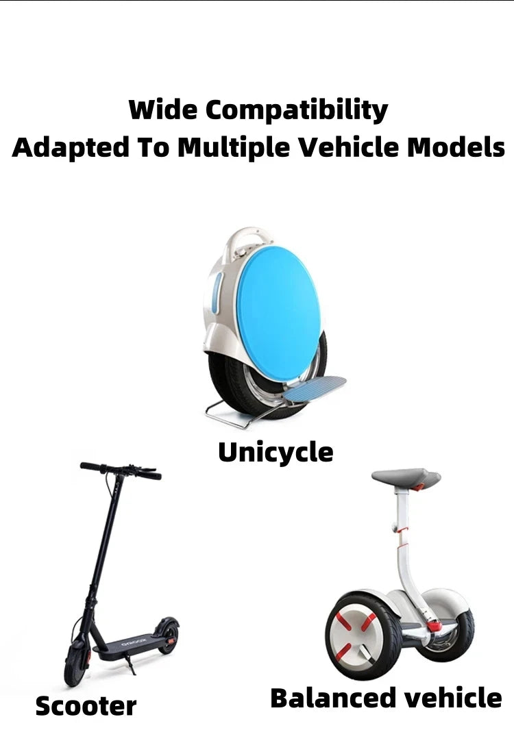 Electric Scooter Charger, 42V 2A Hoverboard Charger, Scooter Battery Chargers with 5 Connectors, Electric Scooter Charger