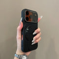 Multi-functional Invisible Dual Support Bracket Phone Case For iPhone 18 17 16 15 14 Plus 13 12 11 Pro Max Wireless Charge Cover