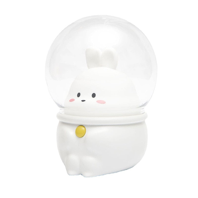 Space Bunny Night Light