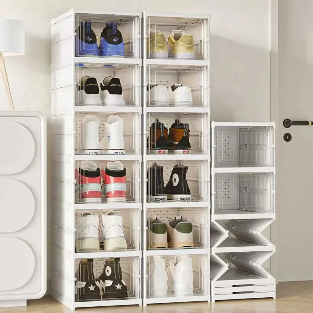 Foldable Shoe Rack 6 Layer