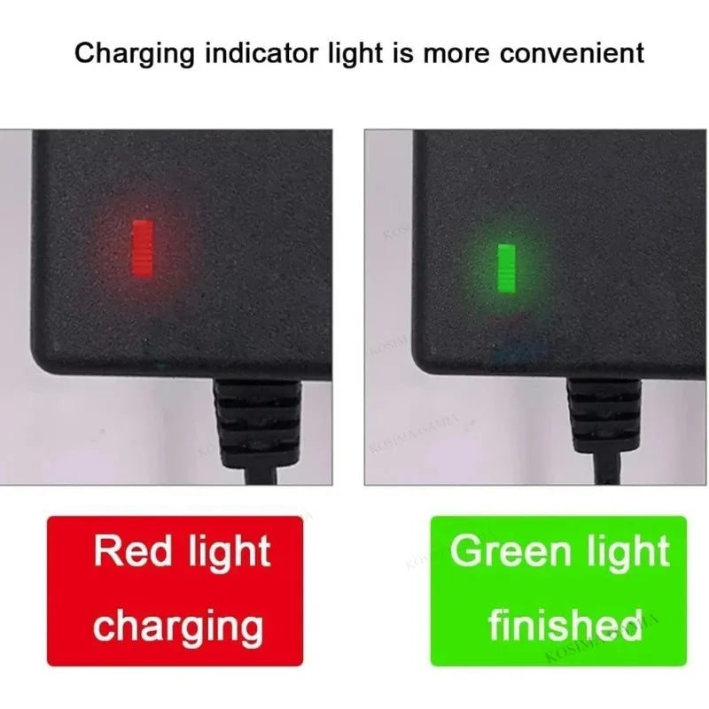 Electric Scooter Charger, 42V 2A Hoverboard Charger, Scooter Battery Chargers with 5 Connectors, Electric Scooter Charger