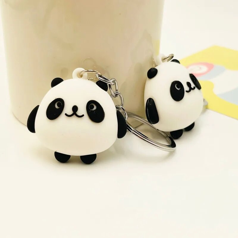 Panda Pendant Keychain