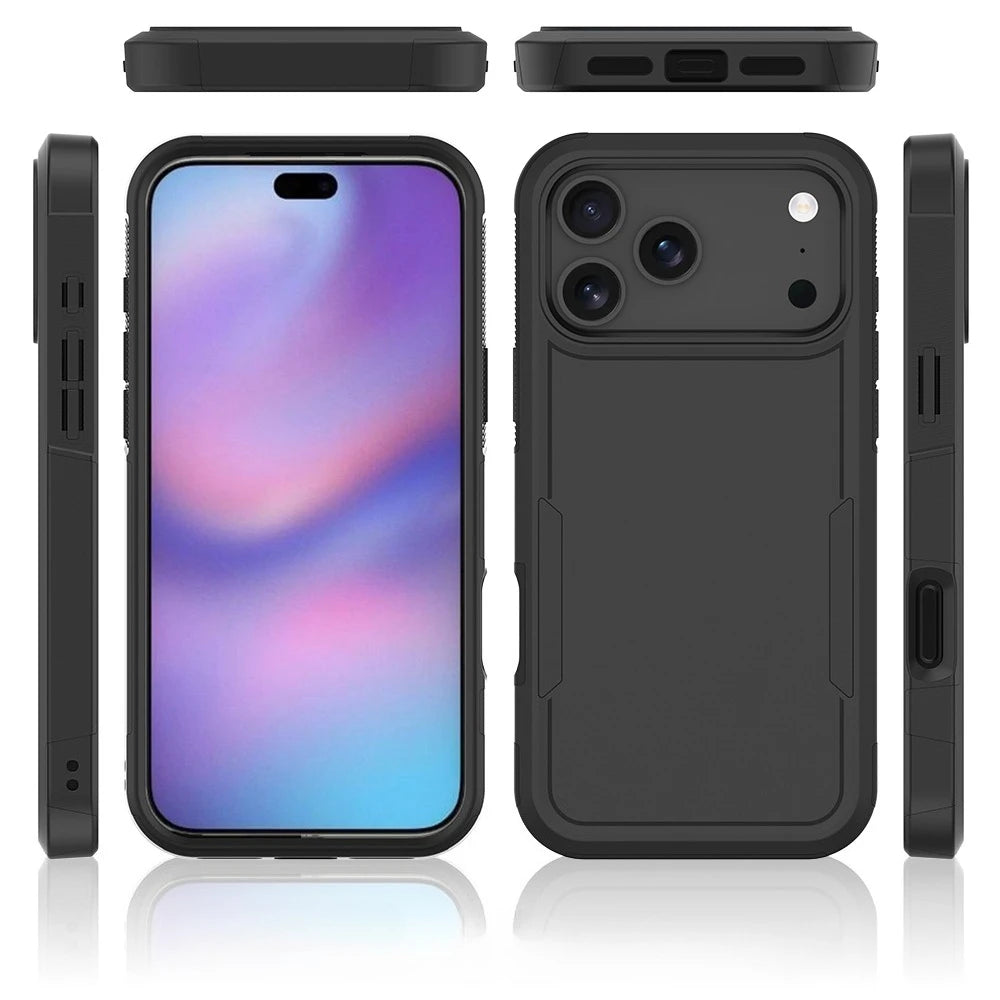 Heavy Duty Military Grade Armor Phone Case For IPhone 17E 16 15 14 Plus 13 Pro Max Otter Tough Box Hard Shockproof Protect Cover