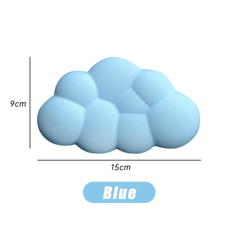 Cloud Shaped Wrist Rest
