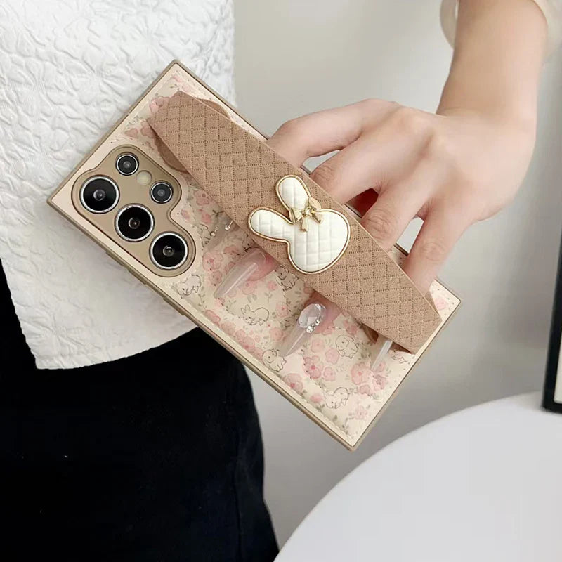 Kawaii Bunny Cottagecore Samsung Phone Case