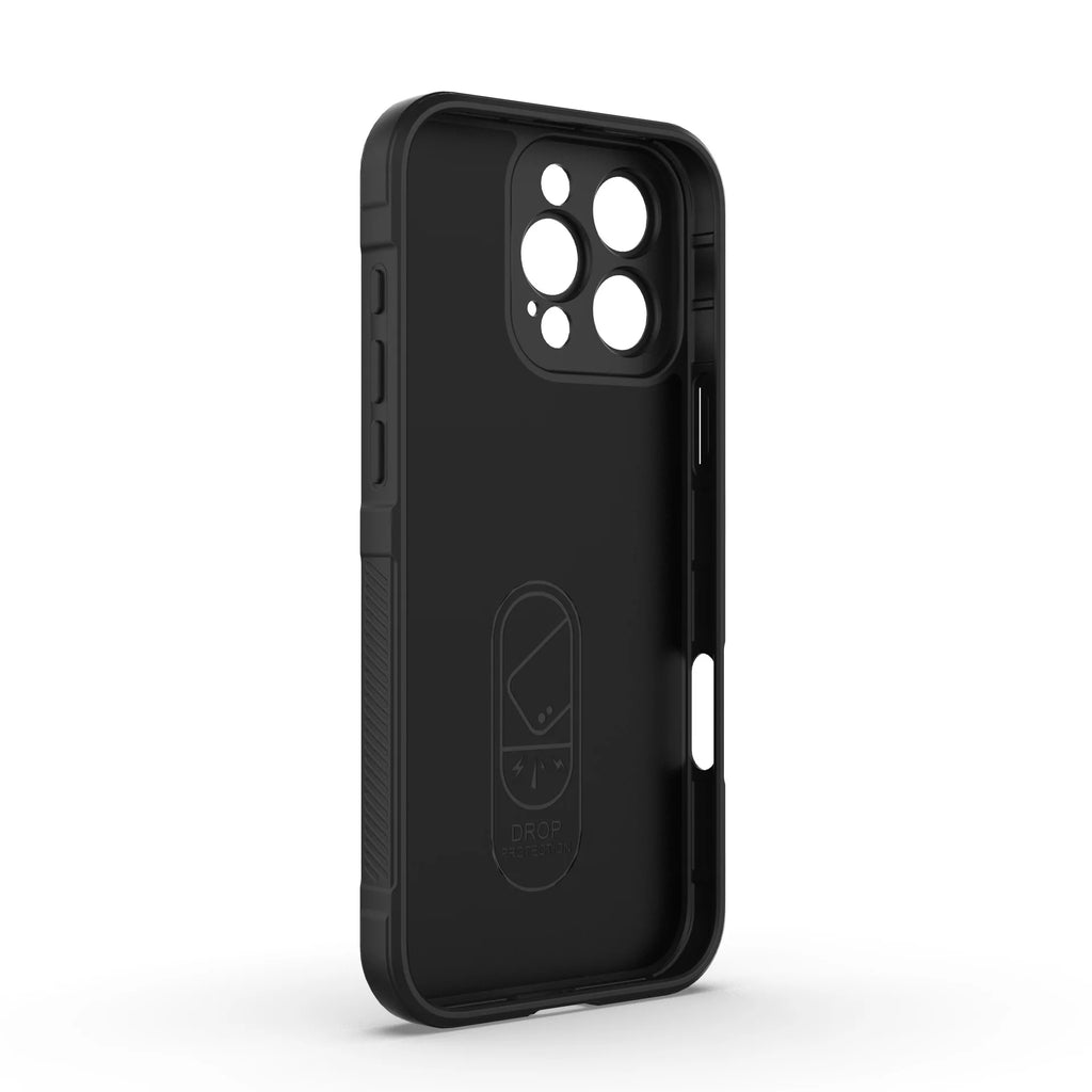 Phone Case for IPhone Air 16E 18 17 16 15 14 13 12 11 Pro Max XS X 7 8 PLus Back Cover Soft Silicone Anti-fall Protection Cases