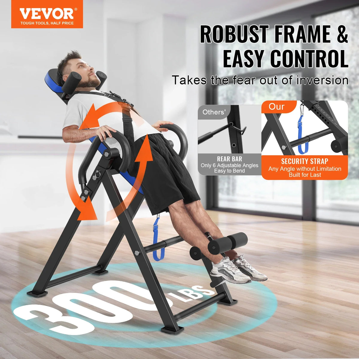 Heavy Duty Inversion Table
