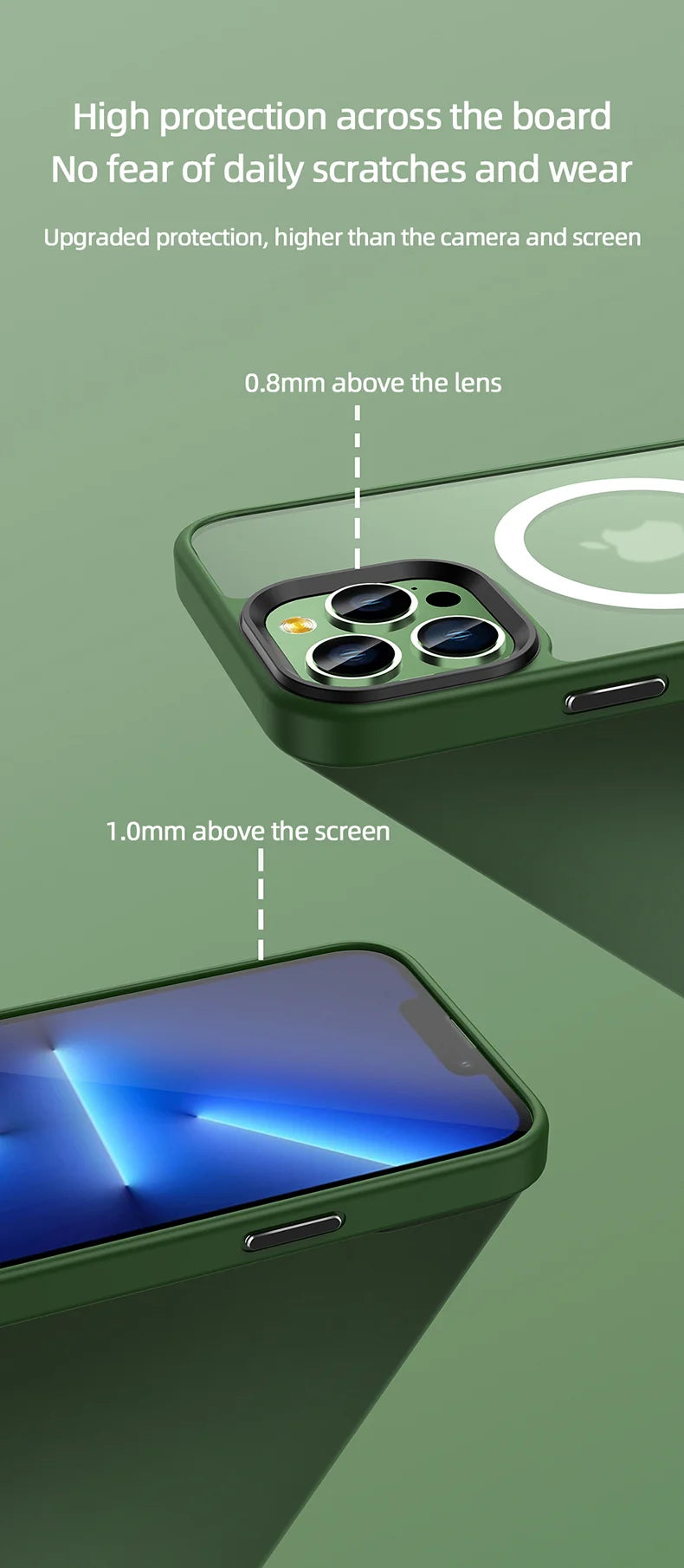 Matte Translucent Frosted Case For IPhone 18 16 15 14 13 11 12 17 Pro Max Plus Magnetic Case For Magsafe Wireless Charging Cover