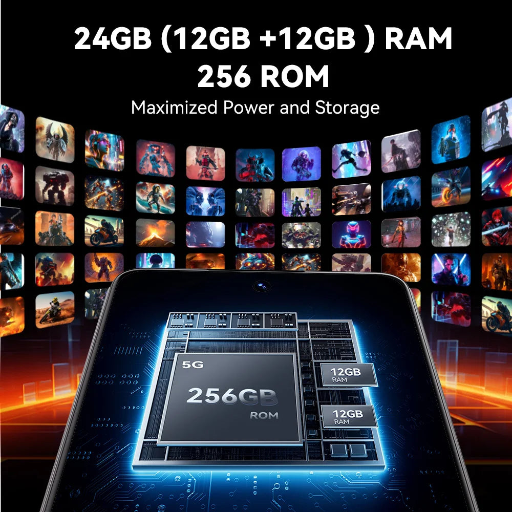 CUBOT MAX 5 Android 5G Smartphone