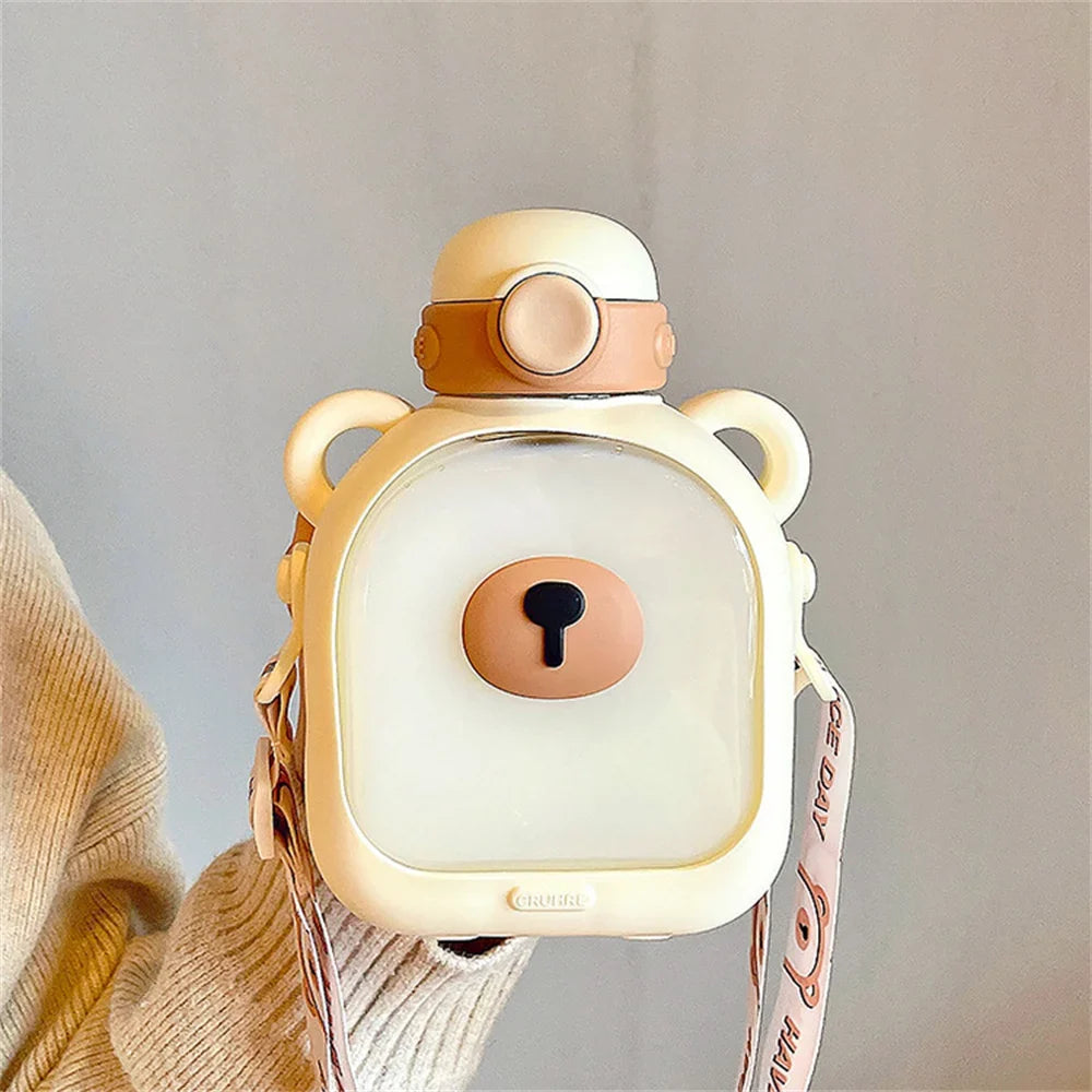 Kawaii Bear Water Bottles
