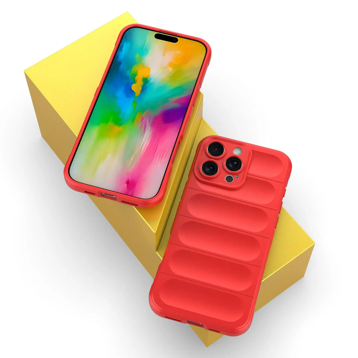Phone Case for IPhone Air 16E 18 17 16 15 14 13 12 11 Pro Max XS X 7 8 PLus Back Cover Soft Silicone Anti-fall Protection Cases