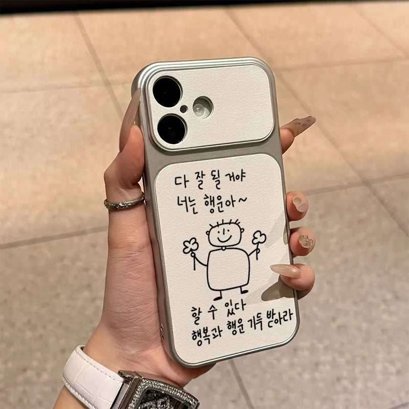 Stylish And Minimalist Printed Protective Phone Case For iPhone 18 17 Pro Max Cases iPhone 16 15 14 Plus 13 12 11 17E 16E Cover