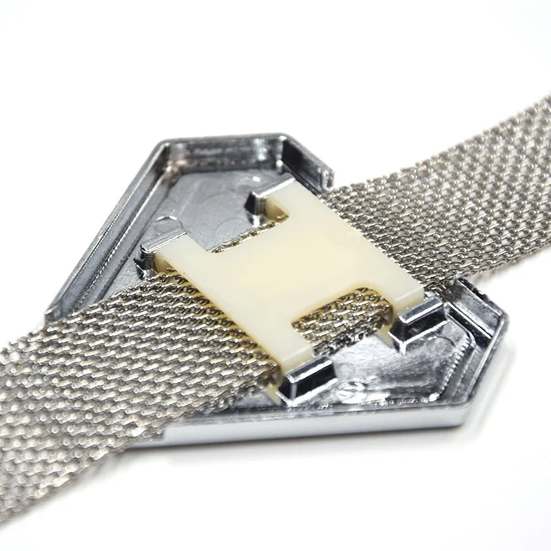 1Pc Auto Anti- Static Metal Strap Car Reflective Warning Electrostatic Strip Vehicle Ground Wire Safety Warning Chain