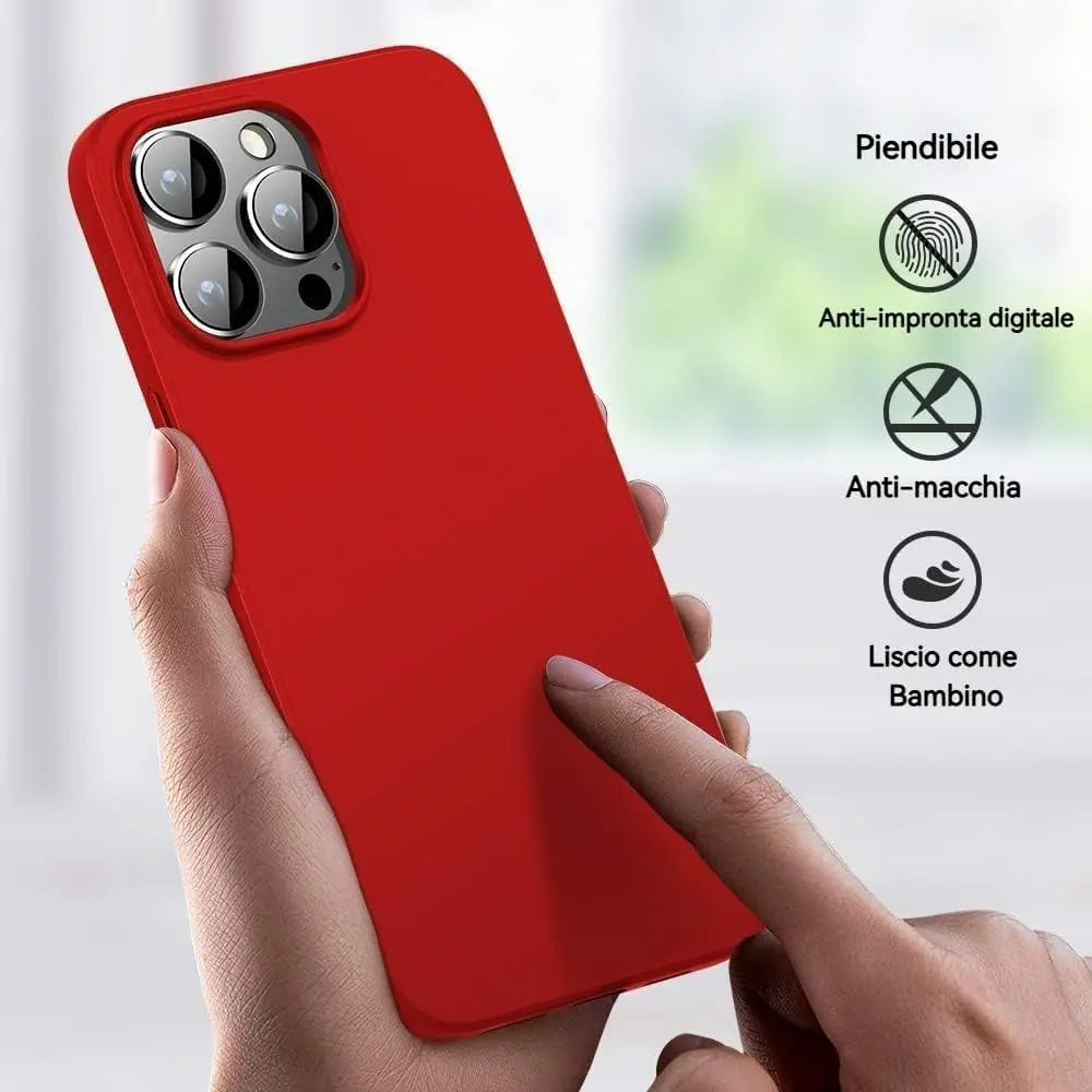 Ultra Thin Hard PC Case For iPhone 17 Air 17e 16 15 14 Plus 13 Mini Pro Max Solid Color Matte Back Cover Plain Frosted Shell 16e
