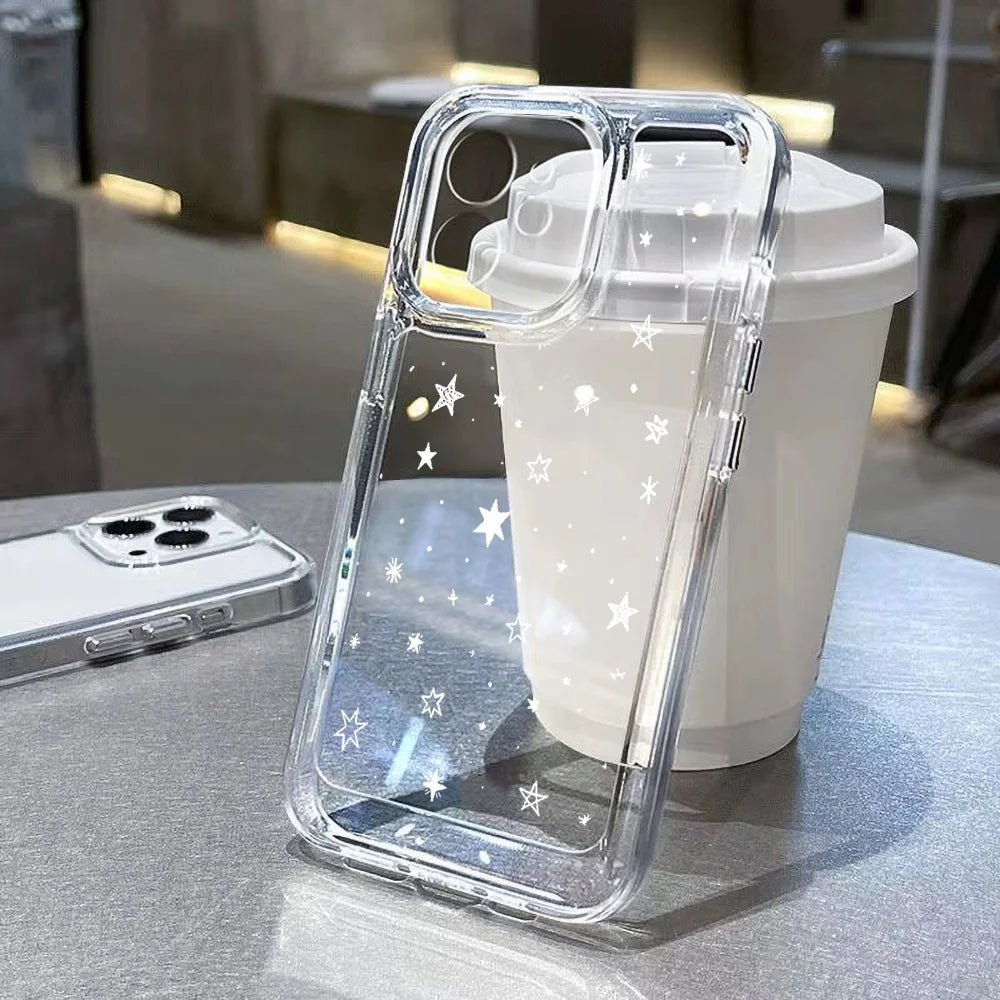 Star Silicone Phone Case
