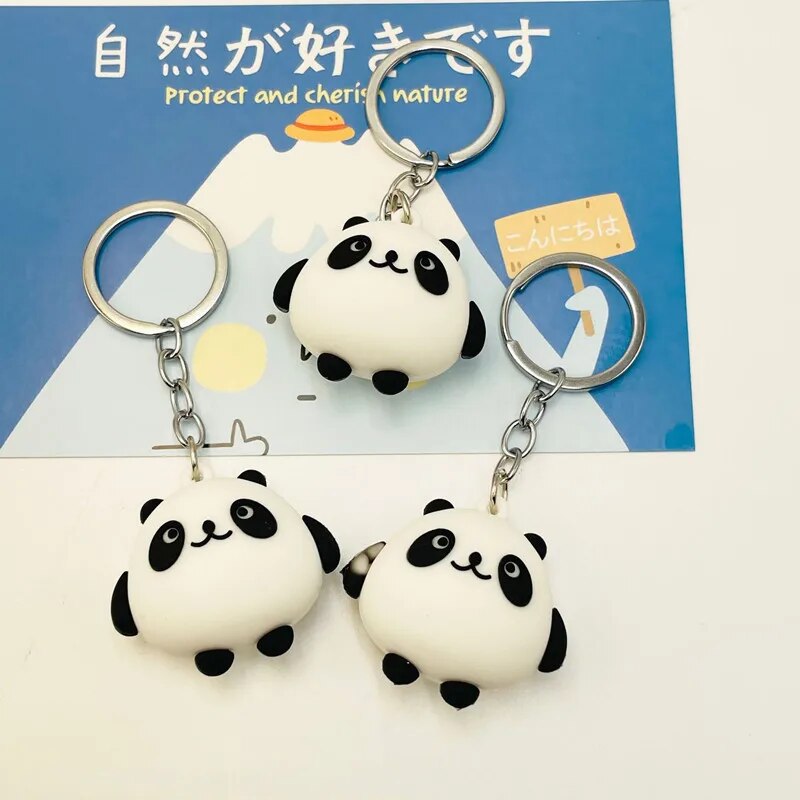 Panda Pendant Keychain