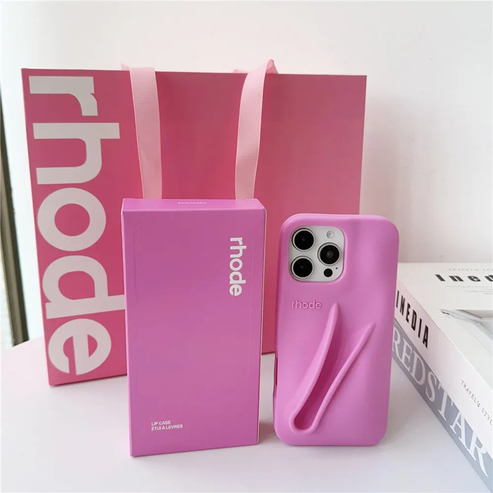 Set Gift Shopping Bag Rhode Phone Case For iPhone