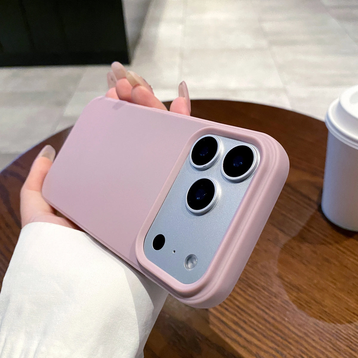 Simple Couple Candy colors Anti-fall Case for iPhone 17 16 15 14 13 Phone Cover 17 16 15 14 Pro MAX soft Shockproof Back Funda