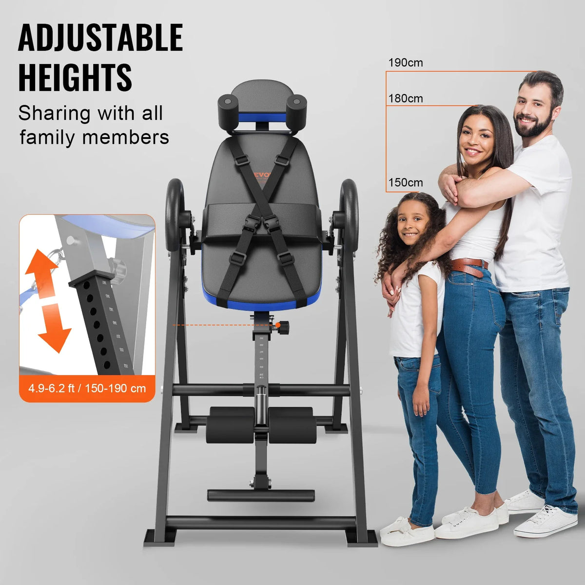 Heavy Duty Inversion Table
