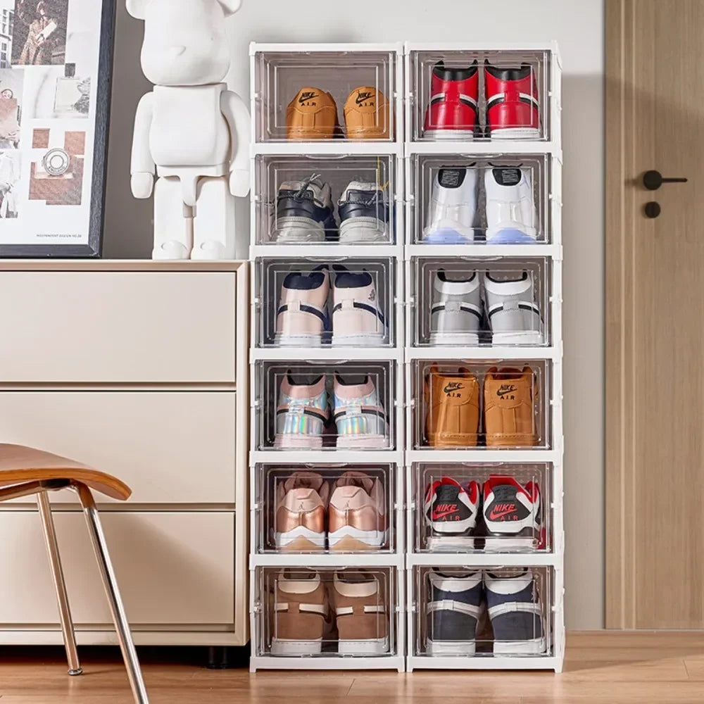 Foldable Shoe Rack 6 Layer