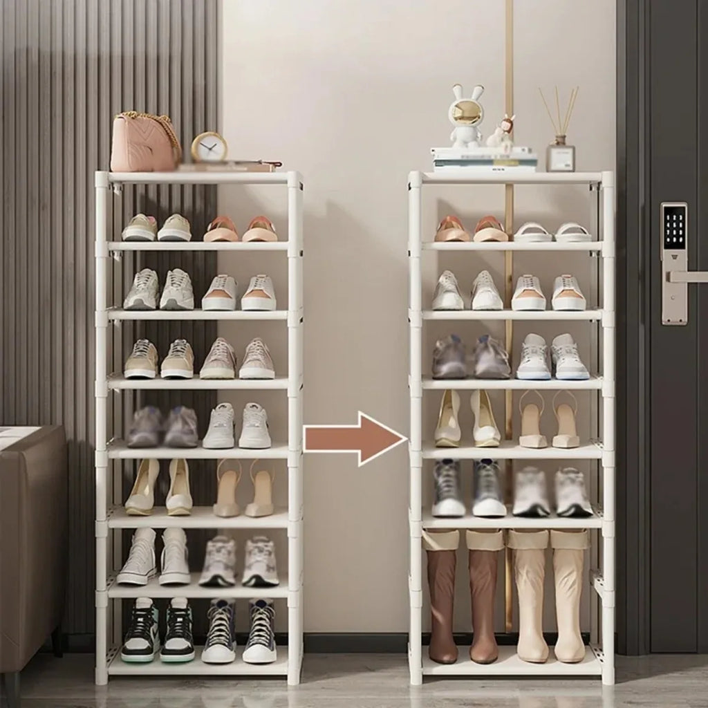Stackable Shoe Cabinet Rack