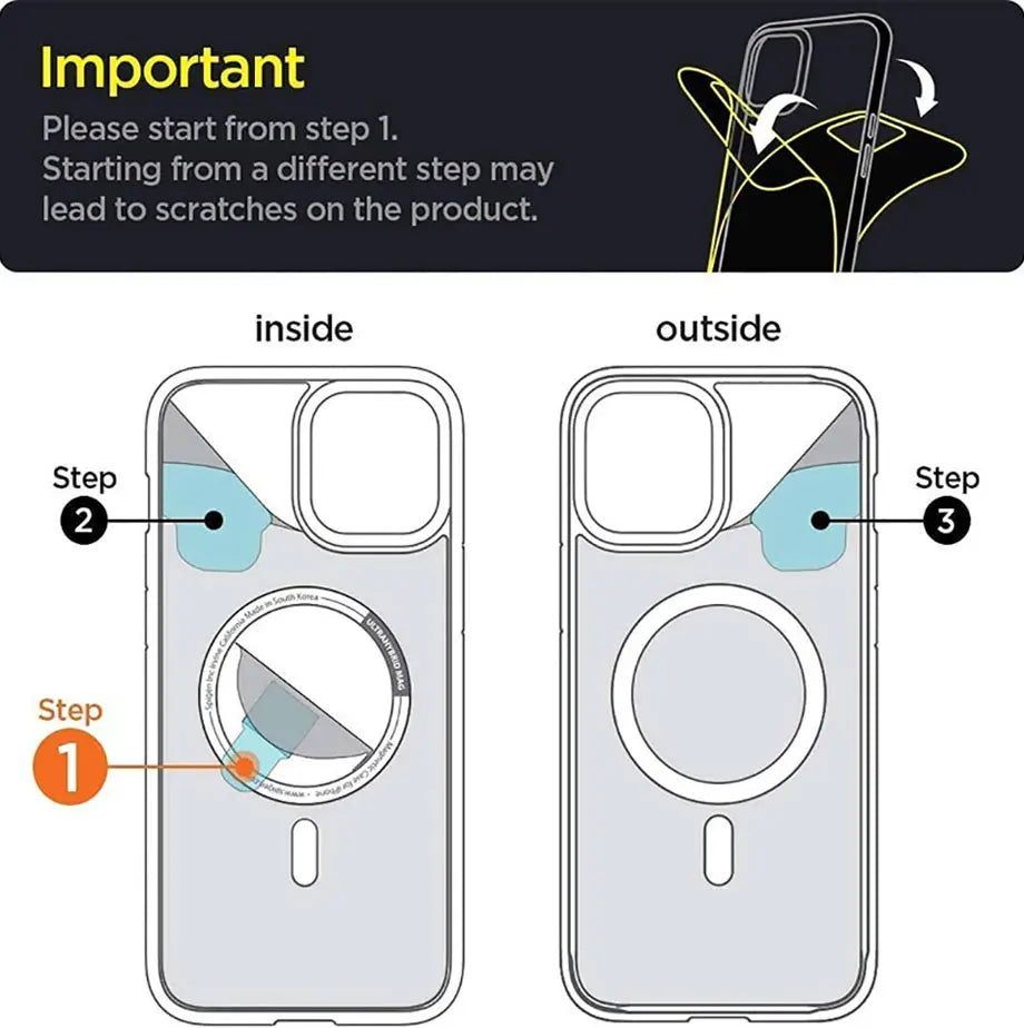 Luxury Magnetic Wireless Charge for Magsafe Case for iPhone 16 15 14 13 12 11 Pro Max Plus Shockproof Transparent Bumper Cover ﻿