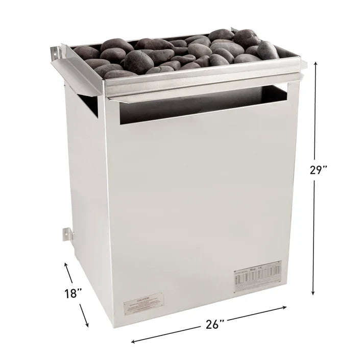 Scandia Electric Ultra Sauna Heater - Large