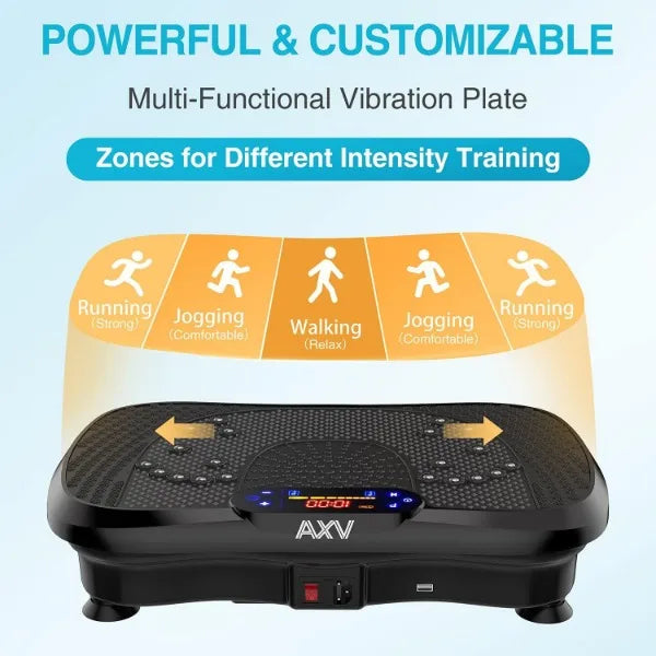 Vibration Plate Fitness Machine