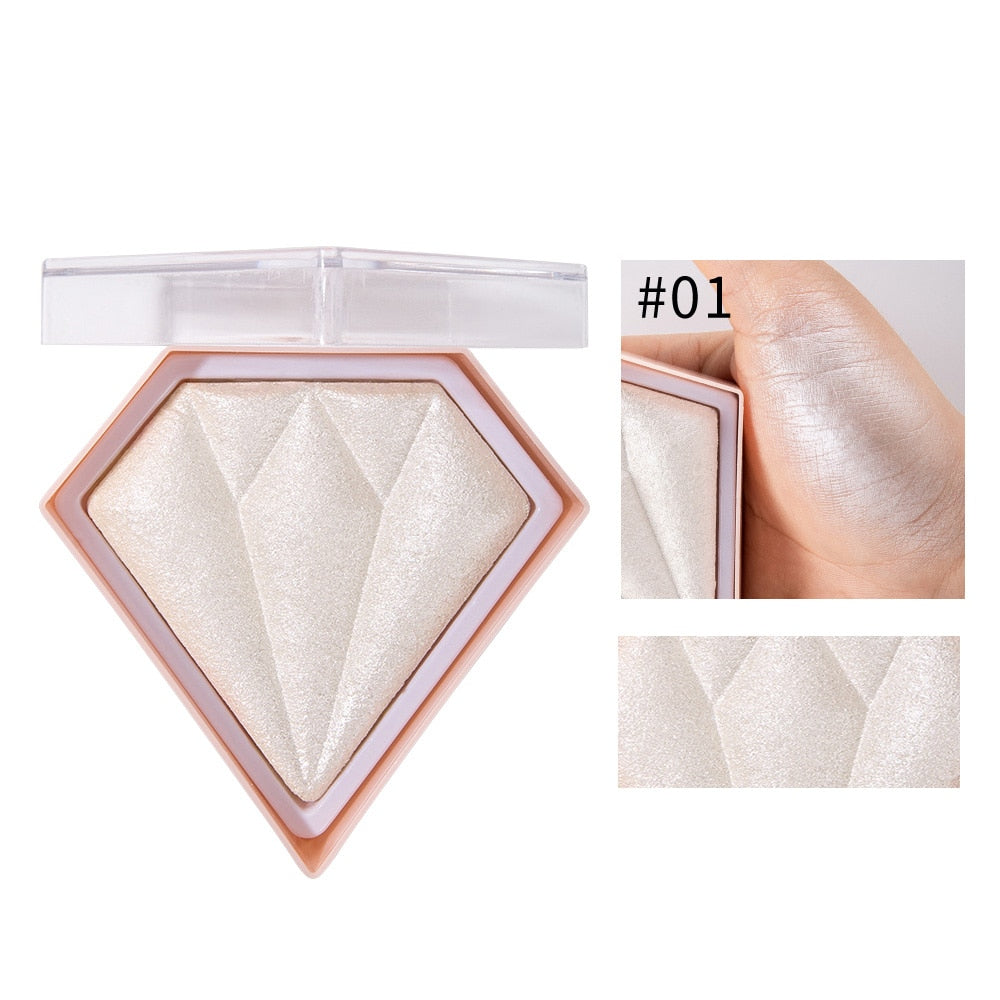HANDAIYAN Diamond Highlighter Powder