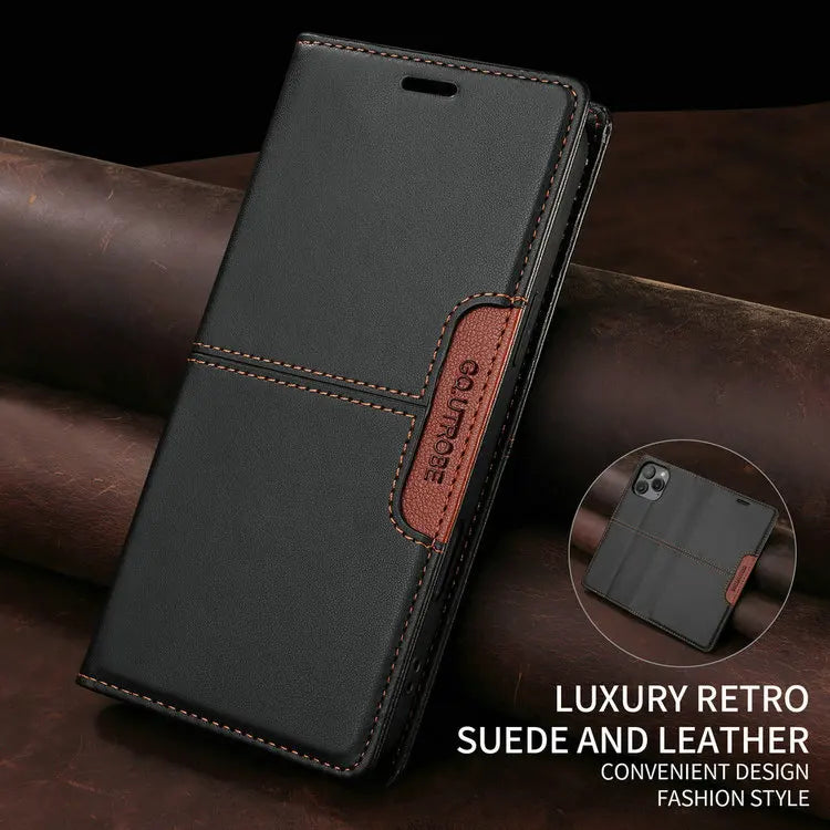 Luxury Case for Redmi Note 17 15 14 13 12 Pro Plus 5G 4G Flip Cover Magnet Wallet RFID Phone Book Funda Xiaomi Redmi Note 10 11S