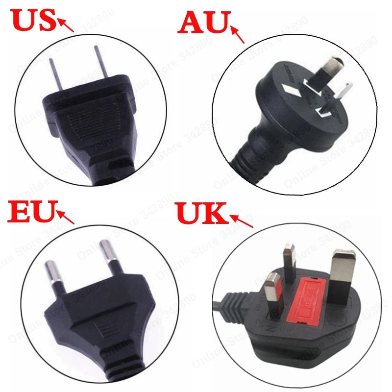 42V 1.5A Universal Battery Charger Hoverboard for Self-Balancing Scooter 100-240VAC Power Supply Free Shipping