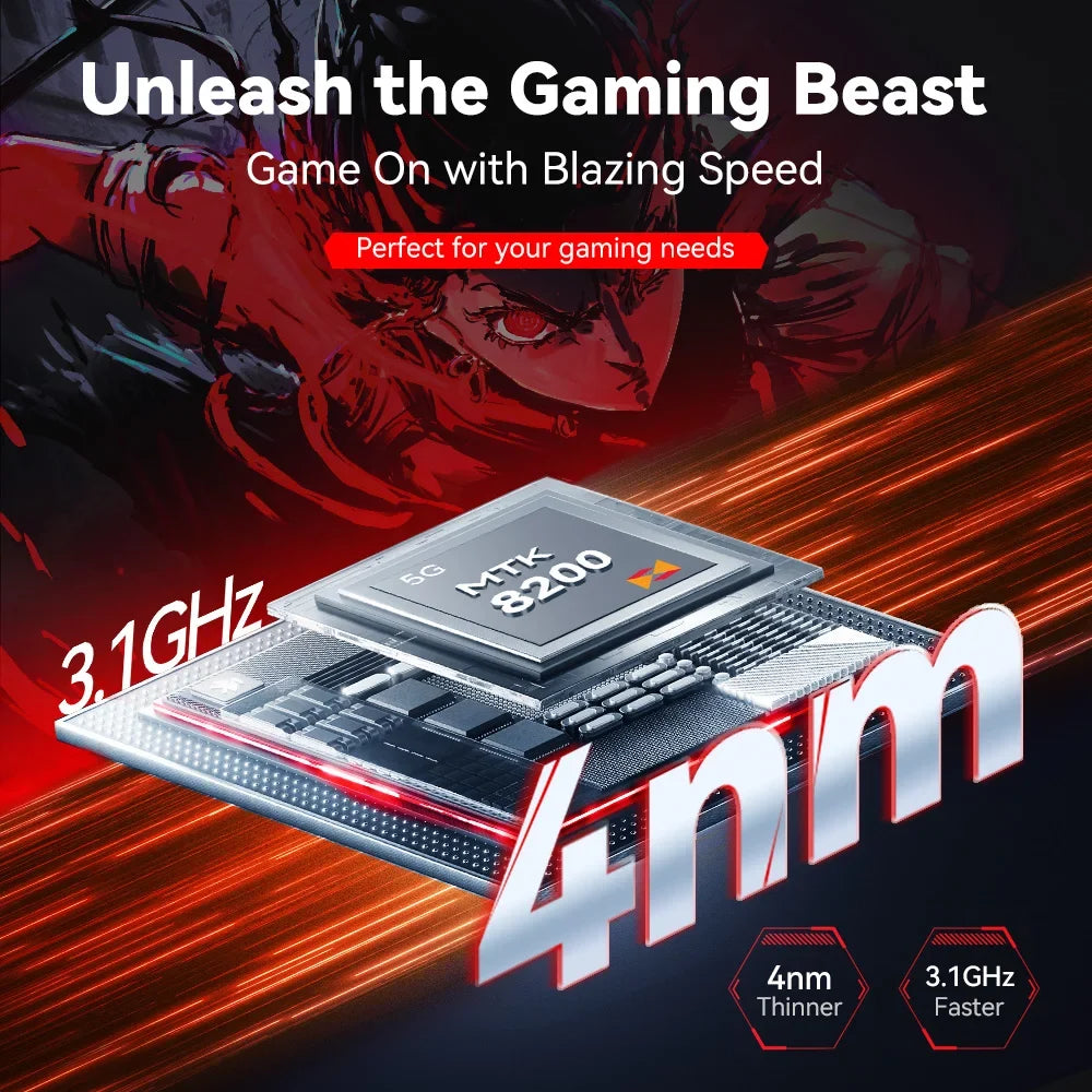 CUBOT MAX 5 Android 5G Smartphone