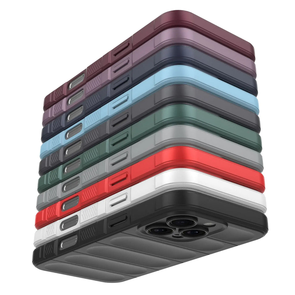 Phone Case for IPhone Air 16E 18 17 16 15 14 13 12 11 Pro Max XS X 7 8 PLus Back Cover Soft Silicone Anti-fall Protection Cases