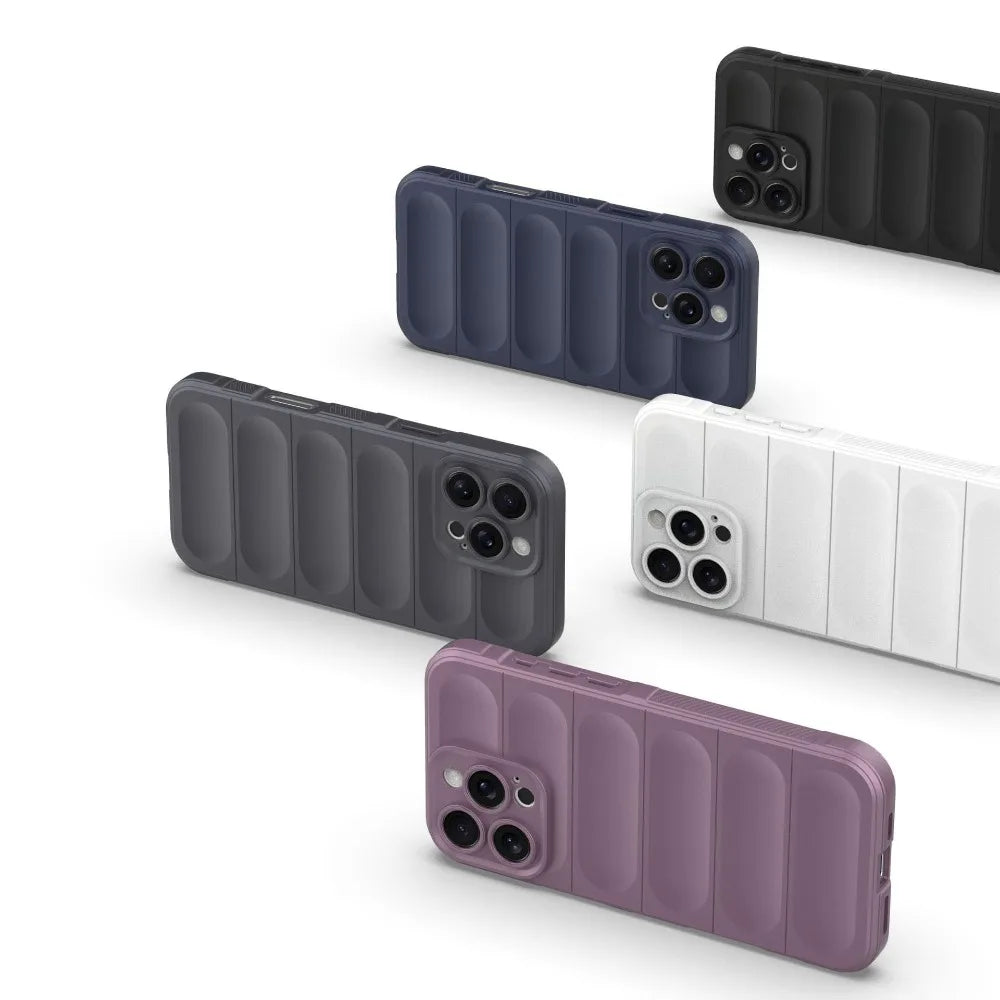Phone Case for IPhone Air 16E 18 17 16 15 14 13 12 11 Pro Max XS X 7 8 PLus Back Cover Soft Silicone Anti-fall Protection Cases