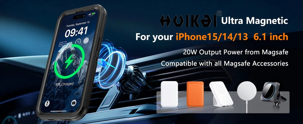 Case For iPhone 17 Pro Max iphone 16 Pro Max 16 15 Pro Max Heavy Duty Shock Absorption Full Body Protective Silicone Rubber Case
