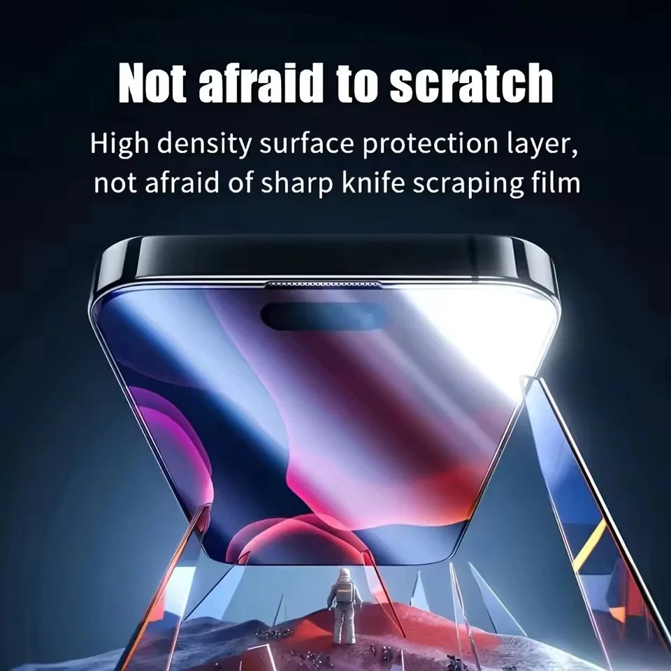 3PCS Privacy Screen Protector for iPhone 17 Pro Max 16 15 14 13 12 11 16e Plus Mini XR Dust Free Install Anti-Spy Tempered Glass