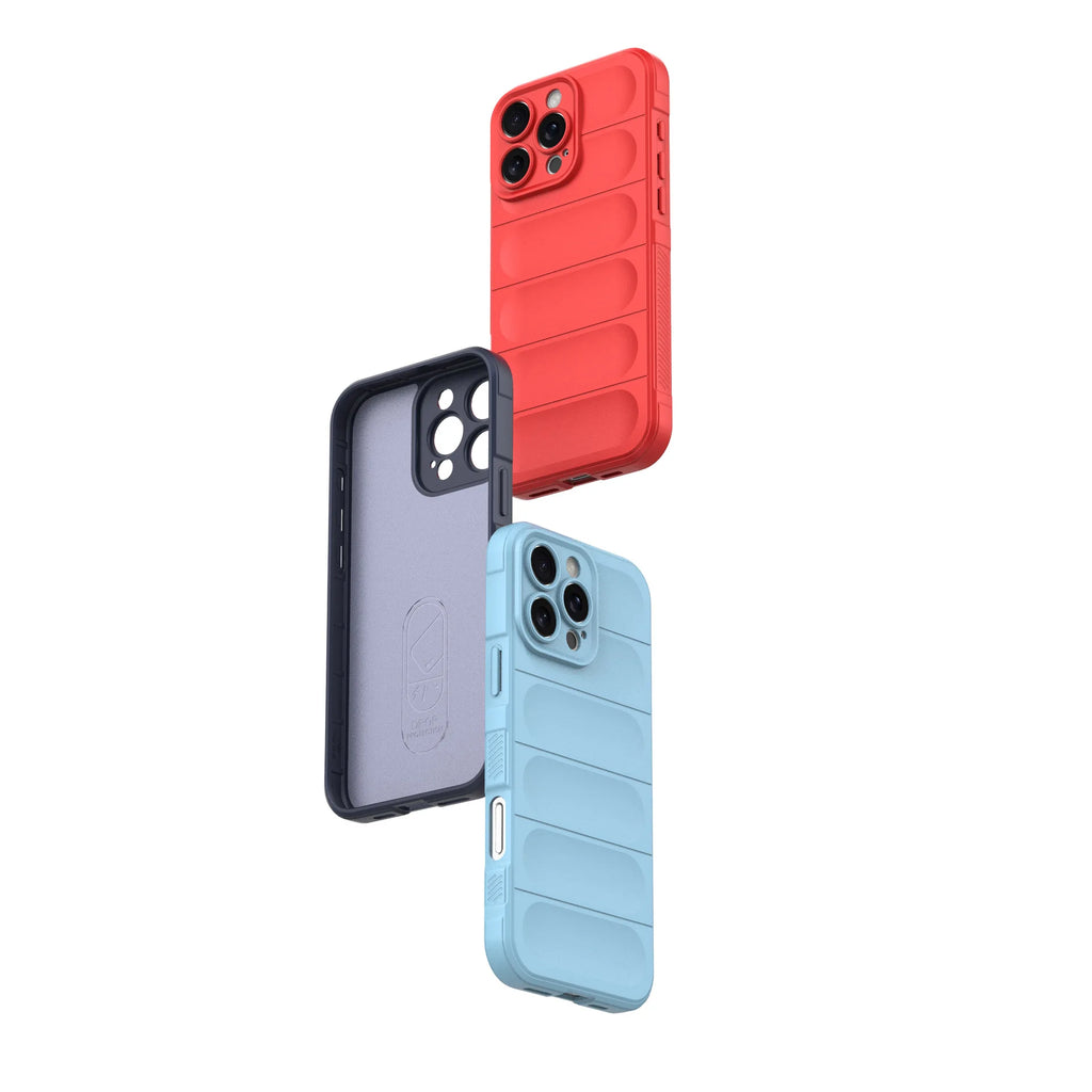 Phone Case for IPhone Air 16E 18 17 16 15 14 13 12 11 Pro Max XS X 7 8 PLus Back Cover Soft Silicone Anti-fall Protection Cases