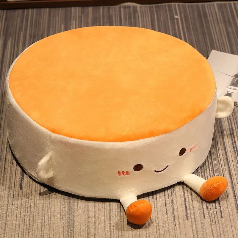 Pankeki Plush Seat Cushions